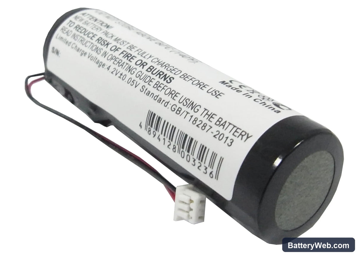 RCA Lyra Jukebox RD2780 MP3 Playmer Replacement Battery, 3.7V, 2200mAh, Li-ion 3