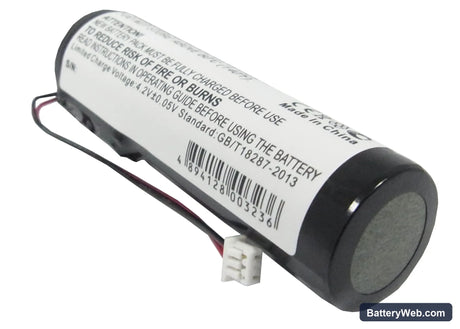 RCA Lyra Jukebox RD2780 MP3 Playmer Replacement Battery, 3.7V, 2200mAh, Li-ion 3