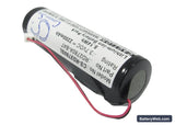 RCA Lyra Jukebox RD2780 MP3 Playmer Replacement Battery, 3.7V, 2200mAh, Li-ion 4