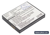 RCA Lyra X3000 Replacement Battery, 3.7V, 1500mAh, Li-ion 1