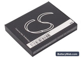 RCA Lyra X3000 Replacement Battery, 3.7V, 1500mAh, Li-ion 3