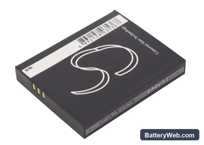 RCA Lyra X3000 Replacement Battery, 3.7V, 1500mAh, Li-ion 4