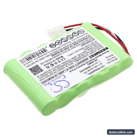 Riser Bond RD6000 Replacement Battery, 7.2V, 3900mAh, Ni-MH 2