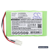 Riser Bond RD6000 Replacement Battery, 7.2V, 3900mAh, Ni-MH 3