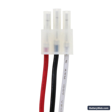 Riser Bond RD6000 Replacement Battery, 7.2V, 3900mAh, Ni-MH 4