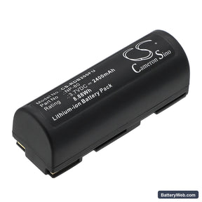 Epson R-D1 Replacement Battery, 3.7V, 2400mAh, Li-ion 1