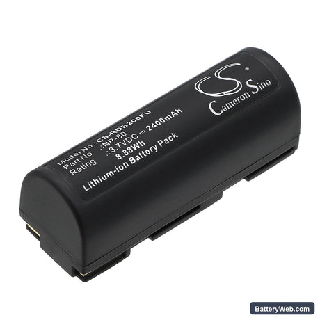 Epson R-D1 Replacement Battery, 3.7V, 2400mAh, Li-ion 1