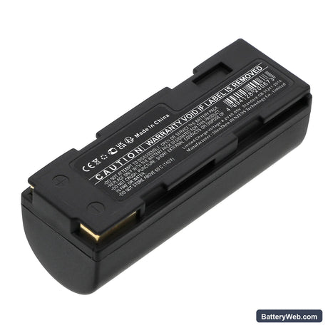 Epson R-D1 Replacement Battery, 3.7V, 2400mAh, Li-ion 3