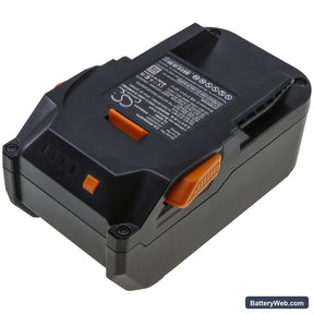 Ridgid 130383001 Replacement Battery, 18V, 4000mAh, Li-ion 1