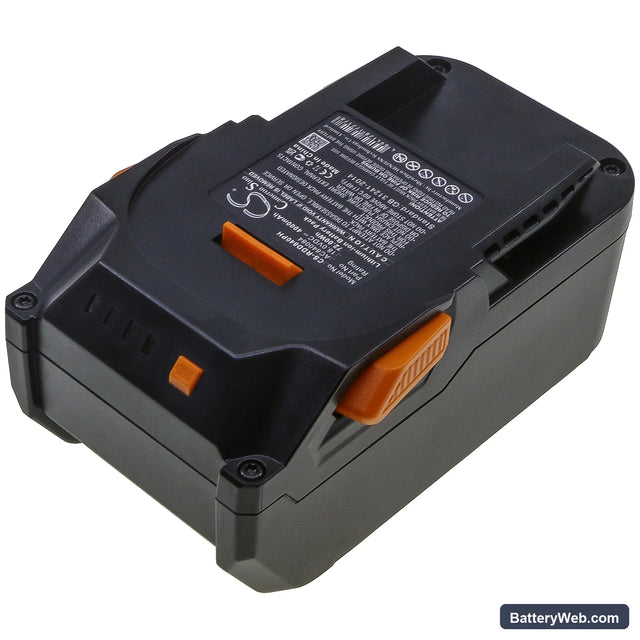 Ridgid 130383001 Replacement Battery, 18V, 4000mAh, Li-ion 1