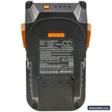 Ridgid 130383001 Replacement Battery, 18V, 4000mAh, Li-ion 5