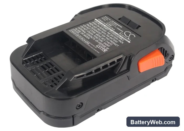 AEG BFL 18 Replacement Battery, 18V, 1500mAh, Li-ion 1
