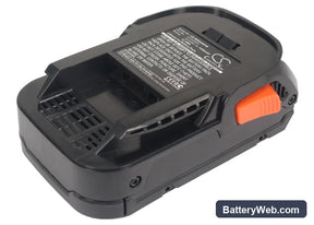 AEG BFL 18 Replacement Battery, 18V, 1500mAh, Li-ion 1