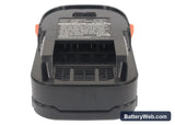 AEG BFL 18 Replacement Battery, 18V, 1500mAh, Li-ion 5