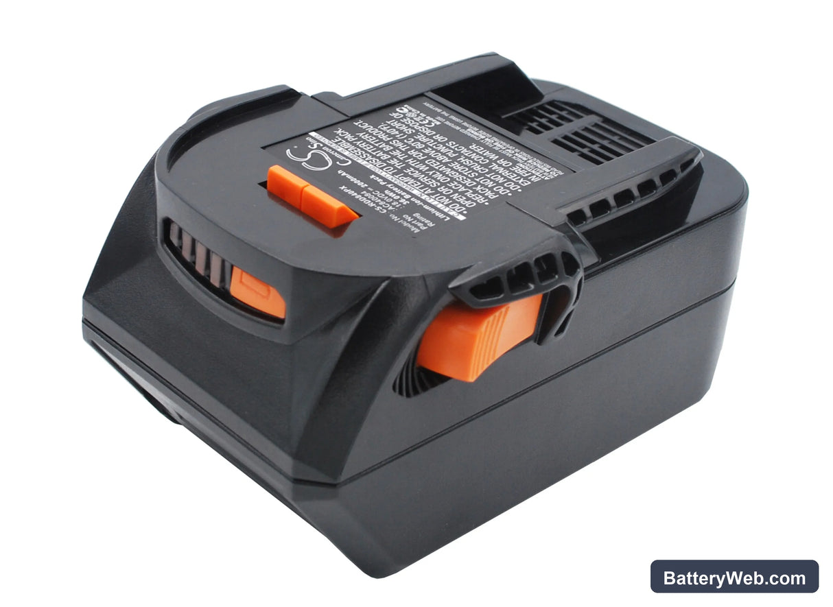 Ridgid 130383001 Replacement Battery, 18V, 2000mAh, Li-ion 1