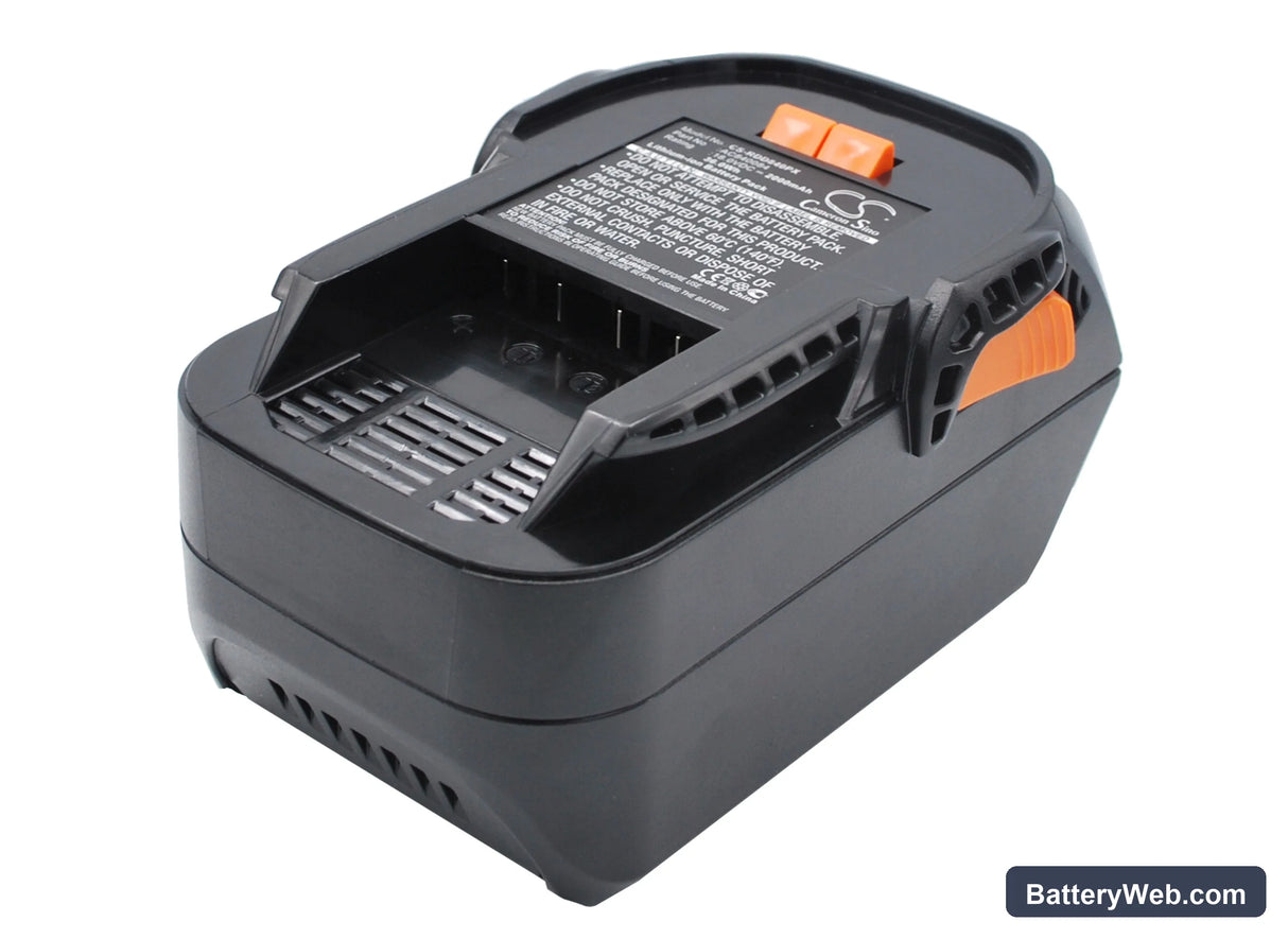Ridgid 130383001 Replacement Battery, 18V, 2000mAh, Li-ion 2