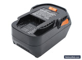 Ridgid 130383001 Replacement Battery, 18V, 2000mAh, Li-ion 2