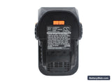 Ridgid 130383001 Replacement Battery, 18V, 2000mAh, Li-ion 5