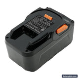 AEG BFL 18 Replacement Battery, 18V, 6000mAh, Li-ion 1