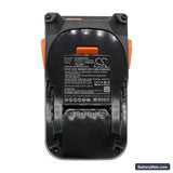 Ridgid R840083 Replacement Battery, 18V, 8000mAh, Li-ion 5