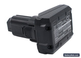 AEG BLL12C Replacement Battery, 12V, 4000mAh, Li-ion 2