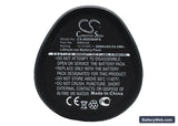 Ridgid R8223400 Replacement Battery, 12V, 2000mAh, Li-ion 1