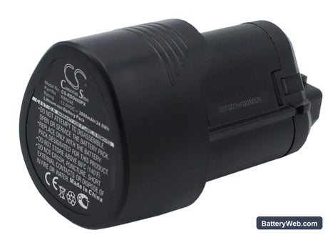 Ridgid R8223400 Replacement Battery, 12V, 2000mAh, Li-ion 2