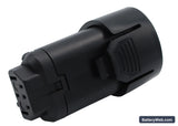 Ridgid R8223400 Replacement Battery, 12V, 2000mAh, Li-ion 5