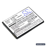 R3Di Bright Flip Replacement Battery, 3.7V, 1450mAh, Li-Polymer 1