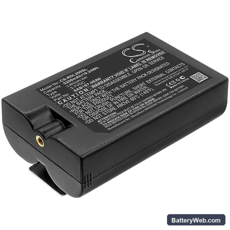 Ring Video Doorbell 2 Replacement Battery, 3.7V, 5200mAh, Li-ion 1