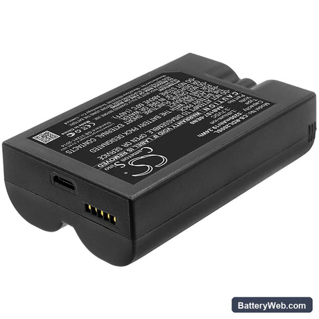 Ring Video Doorbell 2 Replacement Battery, 3.7V, 5200mAh, Li-ion 2