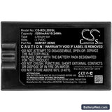 Ring Video Doorbell 2 Replacement Battery, 3.7V, 5200mAh, Li-ion 5