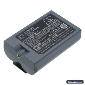 Ring Video Doorbell 2 Replacement Battery, 3.7V, 6400mAh, Li-ion 1