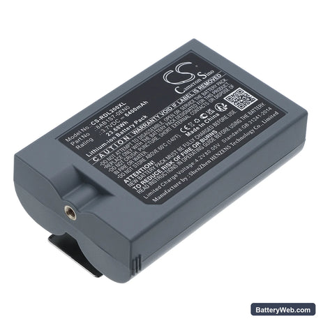 Ring Video Doorbell 2 Replacement Battery, 3.7V, 6400mAh, Li-ion 1