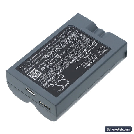 Ring Video Doorbell 2 Replacement Battery, 3.7V, 6400mAh, Li-ion 2
