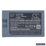 Ring Video Doorbell 2 Replacement Battery, 3.7V, 6400mAh, Li-ion 5