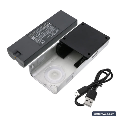 Ring Video Doorbell Replacement Battery, 3.7V, 12400mAh, Li-ion 2