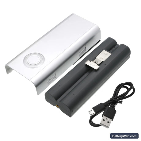 Ring Video Doorbell Replacement Battery, 3.7V, 12400mAh, Li-ion 4
