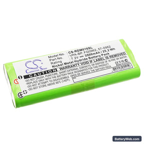Rover Instruments ST-4 Replacement Battery, 7.2V, 3500mAh, Ni-MH 1