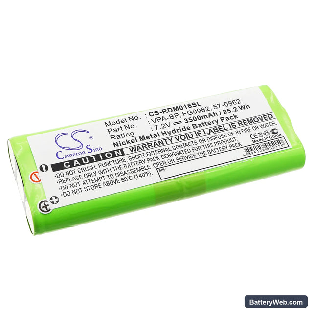 Rover Instruments ST-4 Replacement Battery, 7.2V, 3500mAh, Ni-MH 1