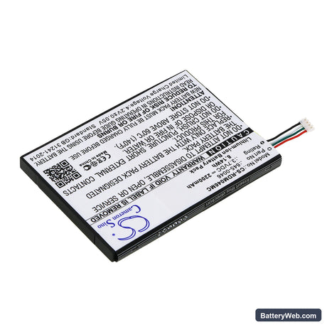 Red Digital Cinema REDmote Replacement Battery, 3.7V, 2200mAh, Li-ion 2