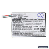 Red Digital Cinema REDmote Replacement Battery, 3.7V, 2200mAh, Li-ion 3