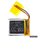 Rode GO Receiver Replacement Battery, 3.7V, 320mAh, Li-Polymer 3