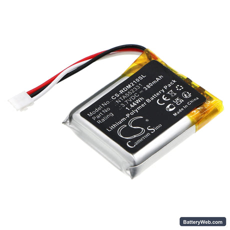 Rode Wireless Go II Replacement Battery, 3.8V, 380mAh, Li-Polymer 1