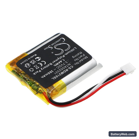 Rode Wireless Go II Replacement Battery, 3.8V, 380mAh, Li-Polymer 2