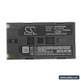Kolida Gps Gnss K9 Replacement Battery, 7.4V, 2200mAh, Li-ion 3