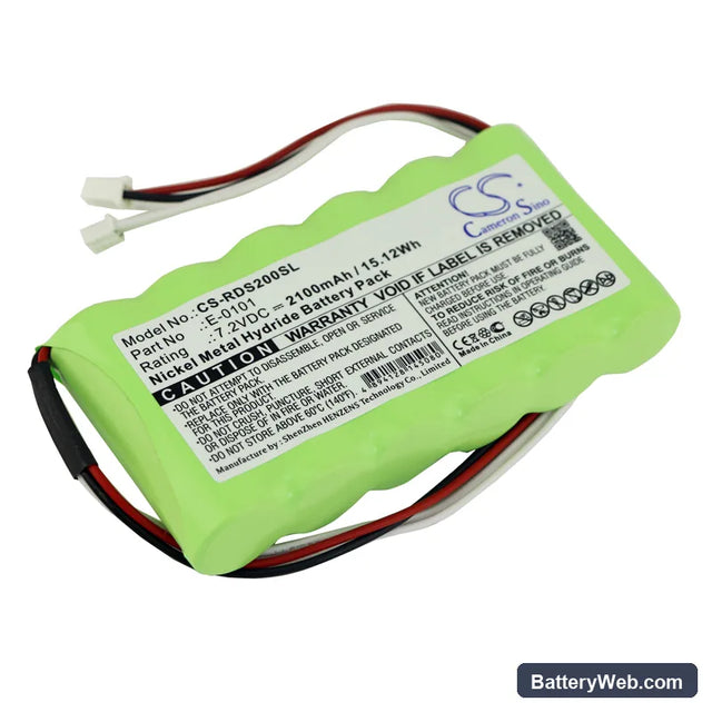 Rover S2 Replacement Battery, 7.2V, 2100mAh, Ni-MH 1