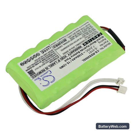 Rover S2 Replacement Battery, 7.2V, 2100mAh, Ni-MH 2
