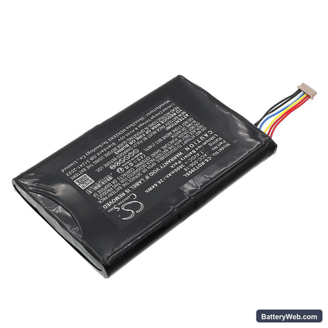 DT Research DT390 Replacement Battery, 7.4V, 3600mAh, Li-ion 2