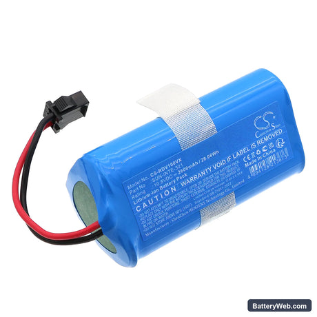 Lefant M501A Replacement Battery, 10.8V, 2600mAh, Li-ion 1